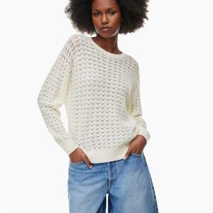 Aritzia Wilford Provision Oversized Sweater size XS